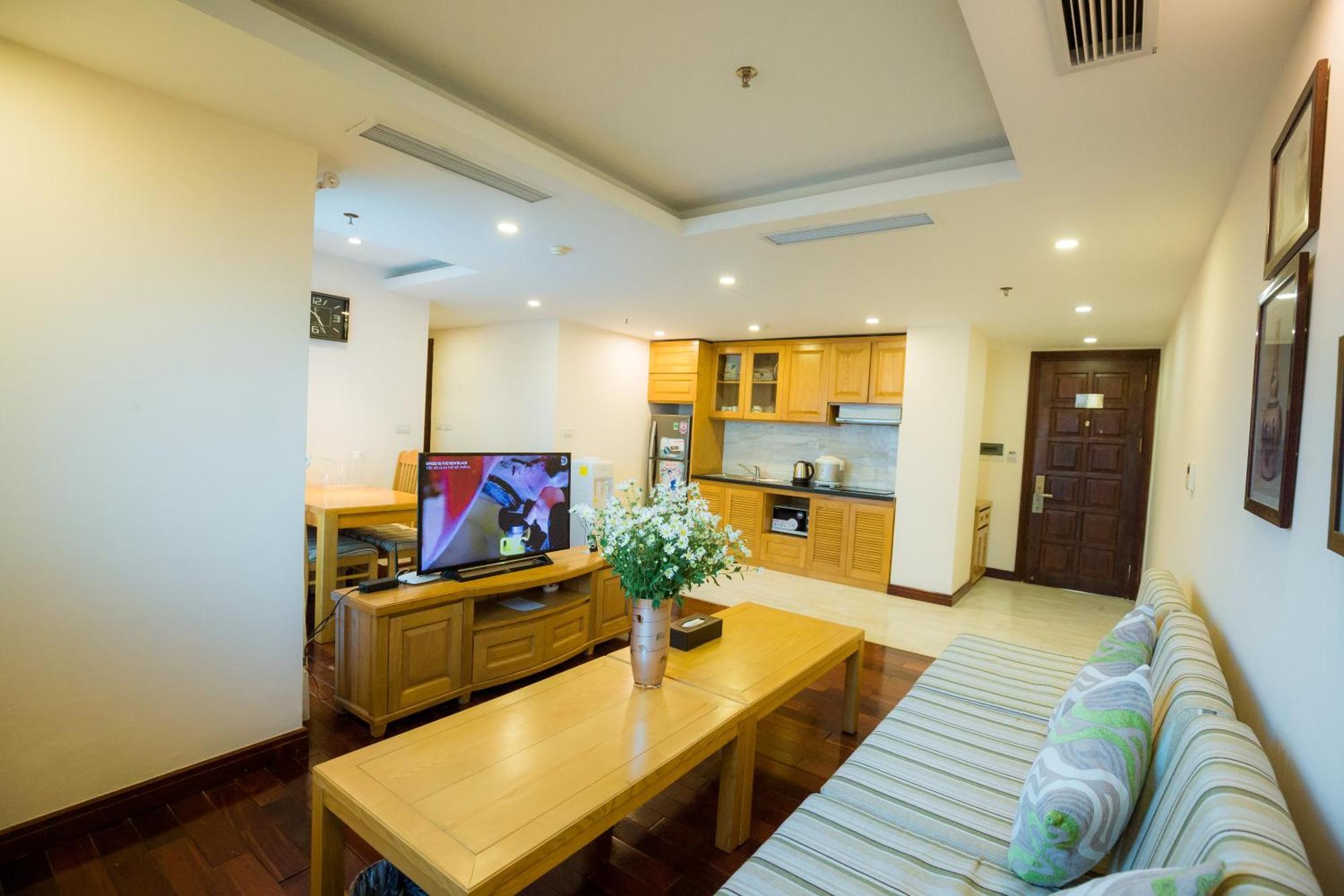 Hai Phong Tower - Apartment & Hotel Extérieur photo